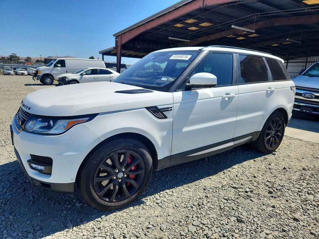 2016 LAND ROVER RANGE ROVER SPORT