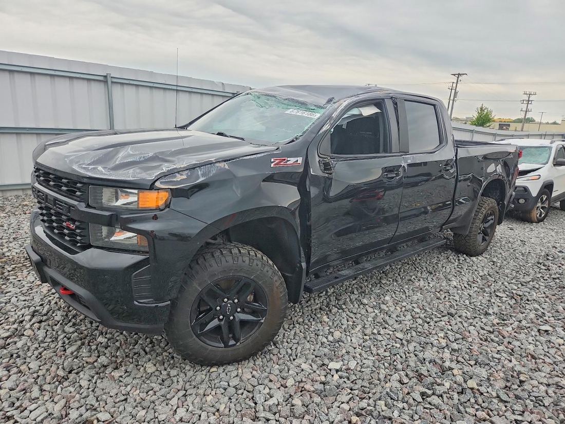 2021 CHEVROLET SILVERADO