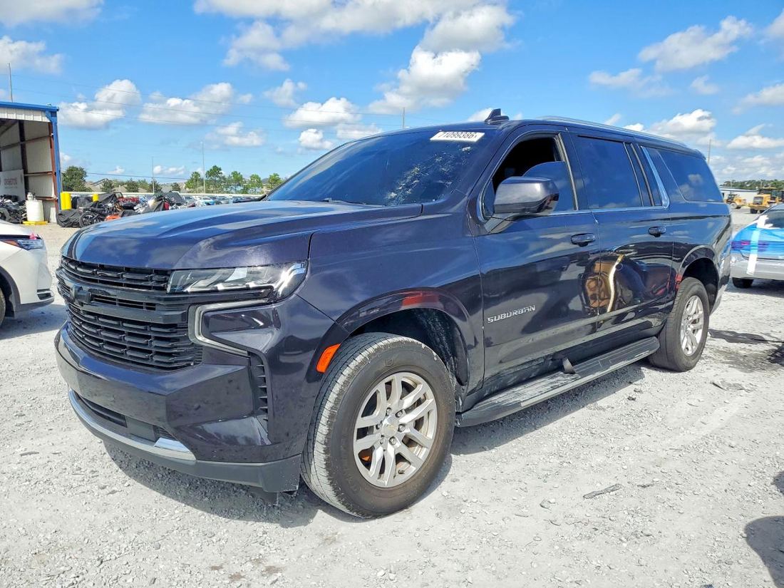 2022 CHEVROLET SUBURBAN