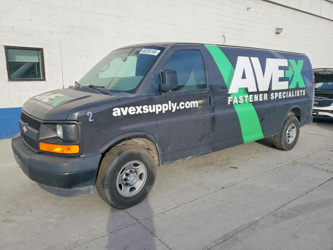 2017 CHEVROLET EXPRESS 3500