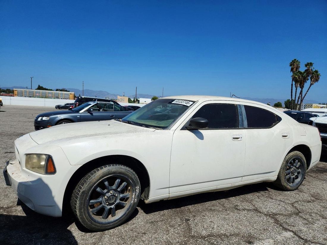 2008 DODGE CHARGER