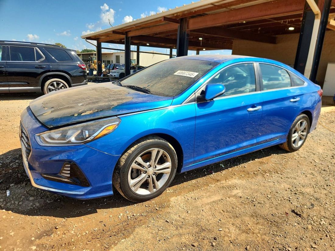 2018 HYUNDAI SONATA