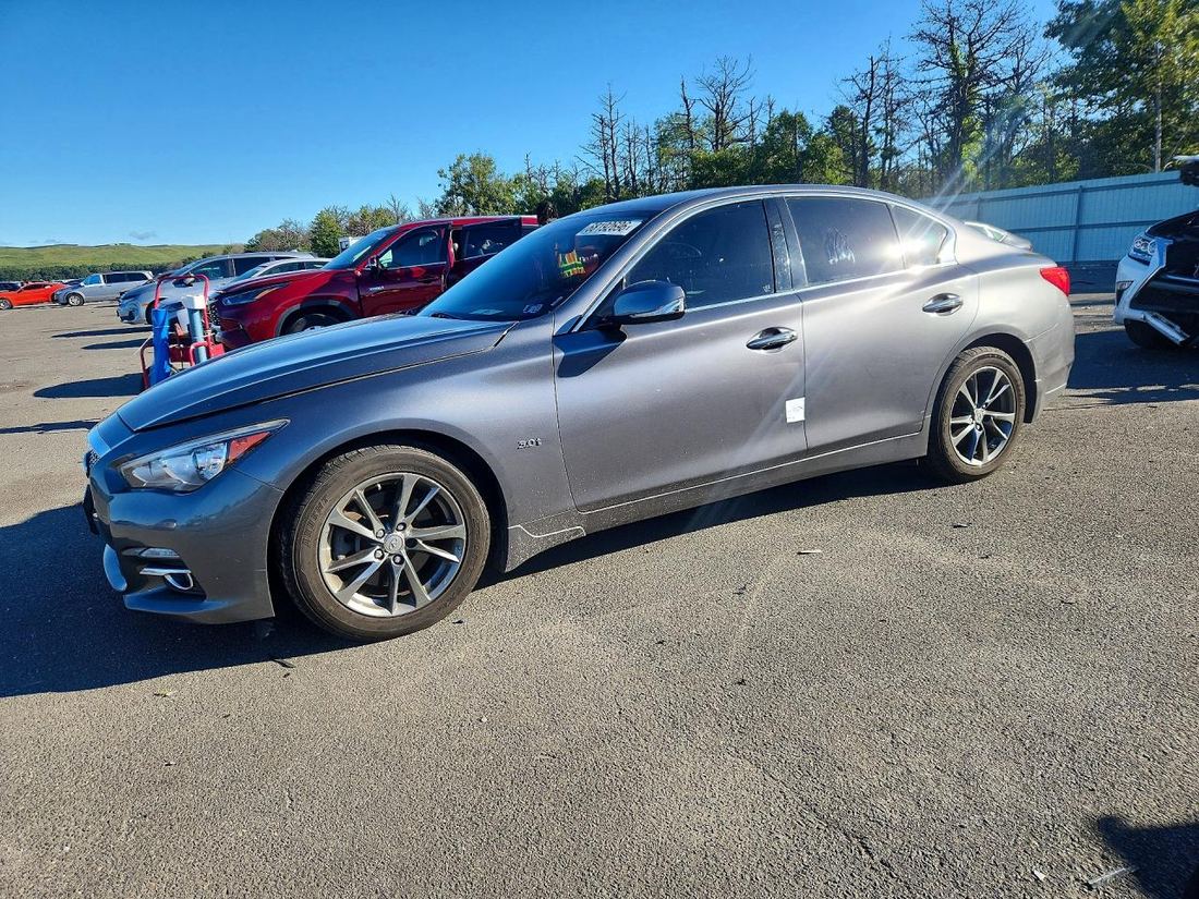 2017 INFINITI Q50