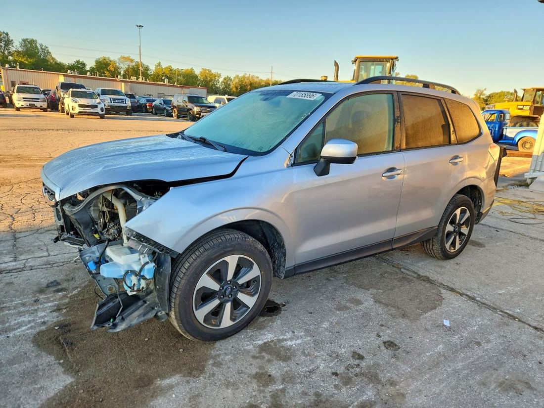 2018 SUBARU FORESTER