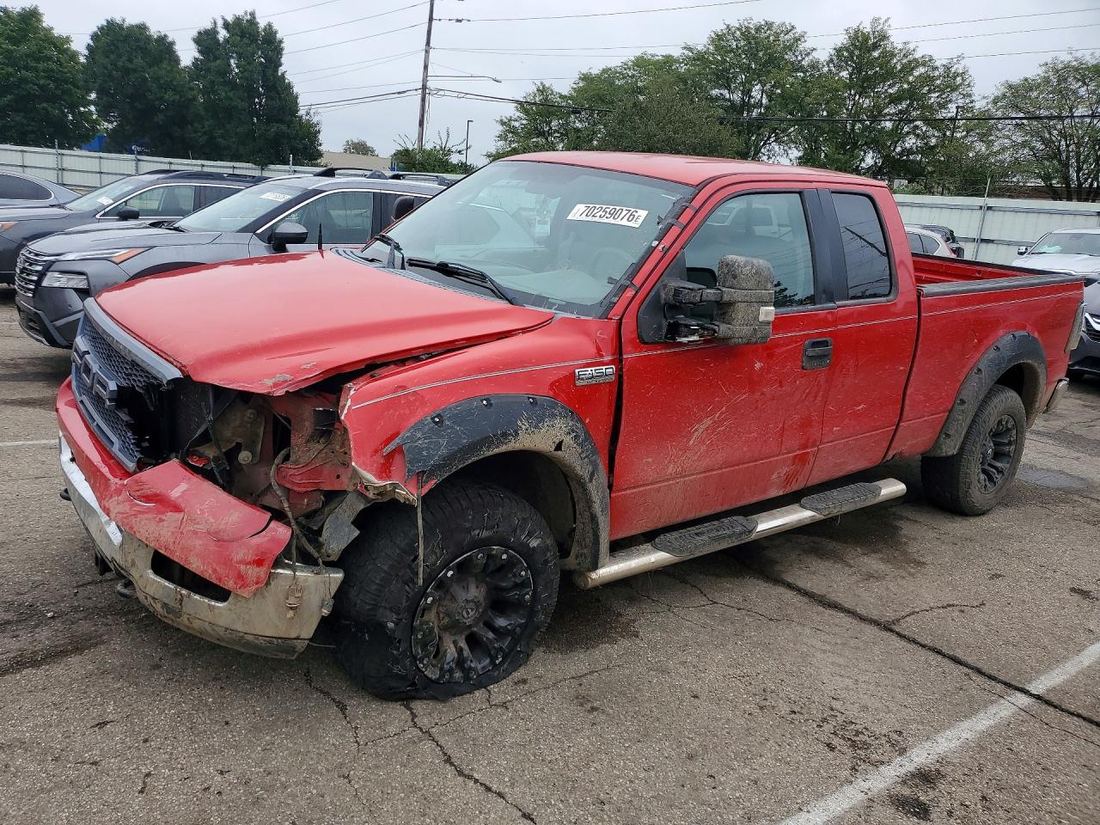 2005 FORD F150