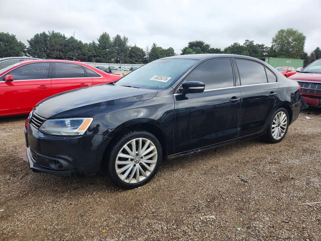 2012 VOLKSWAGEN JETTA