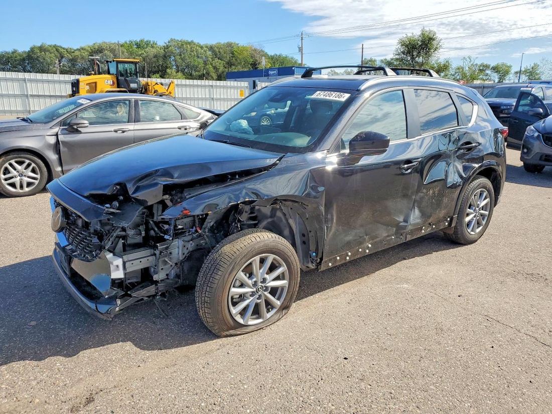 2025 MAZDA CX-5