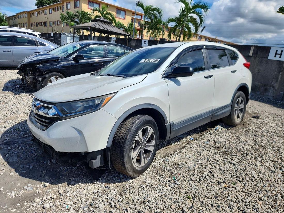 2018 HONDA CR-V