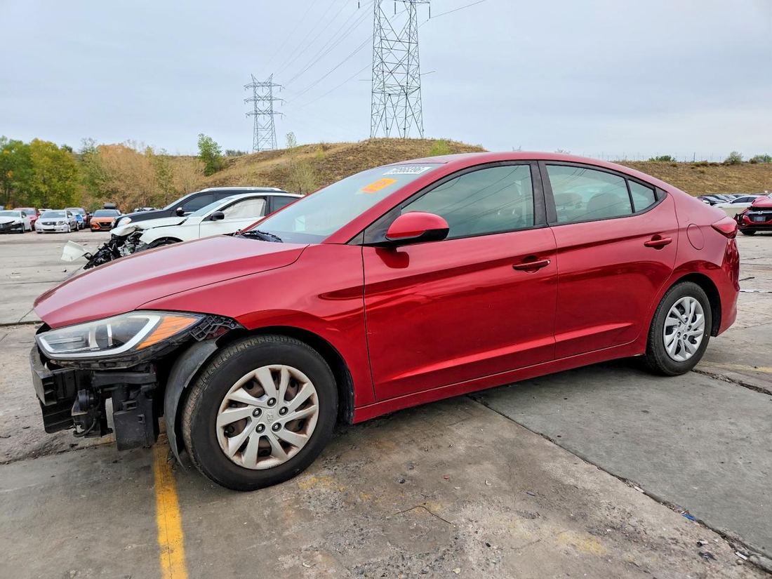 2017 HYUNDAI ELANTRA