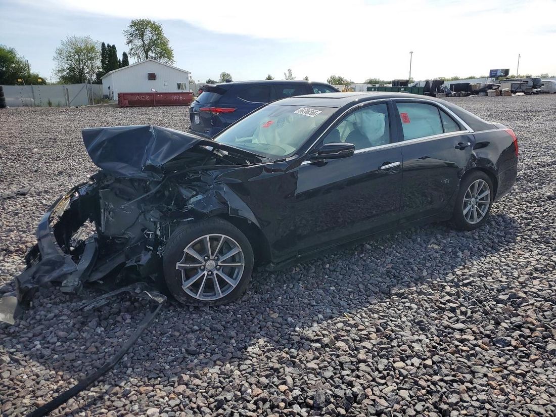 2019 CADILLAC CTS