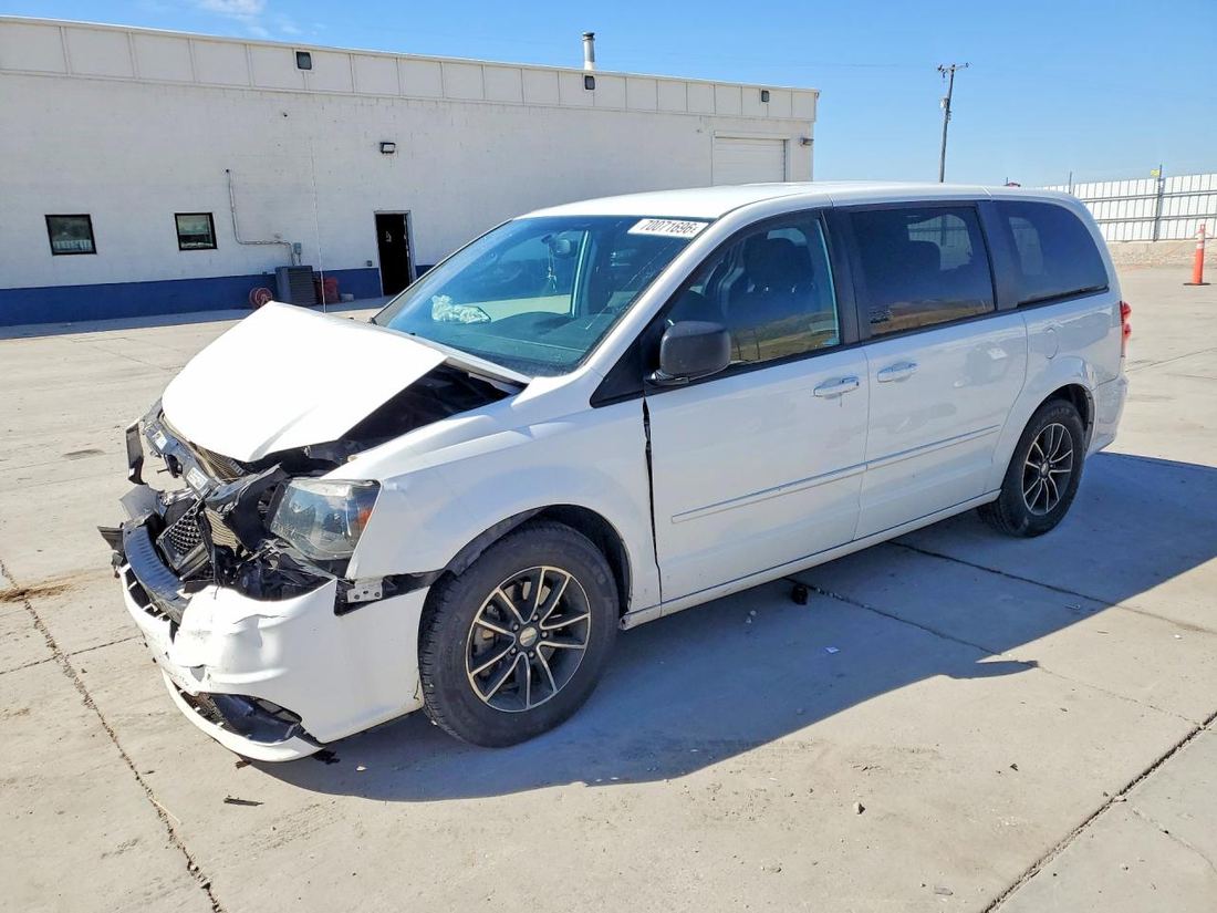 2015 DODGE GRAND CARAVAN