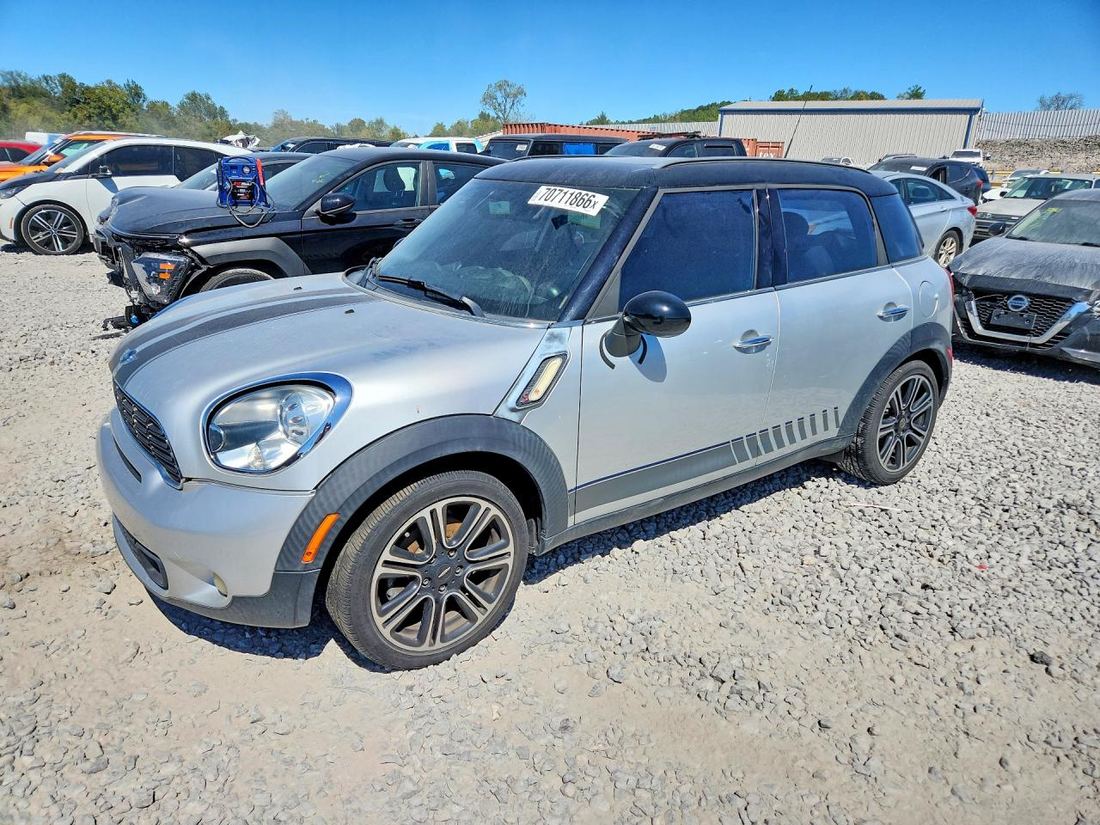 2012 MINI COOPER