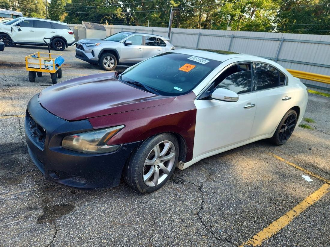 2014 NISSAN MAXIMA
