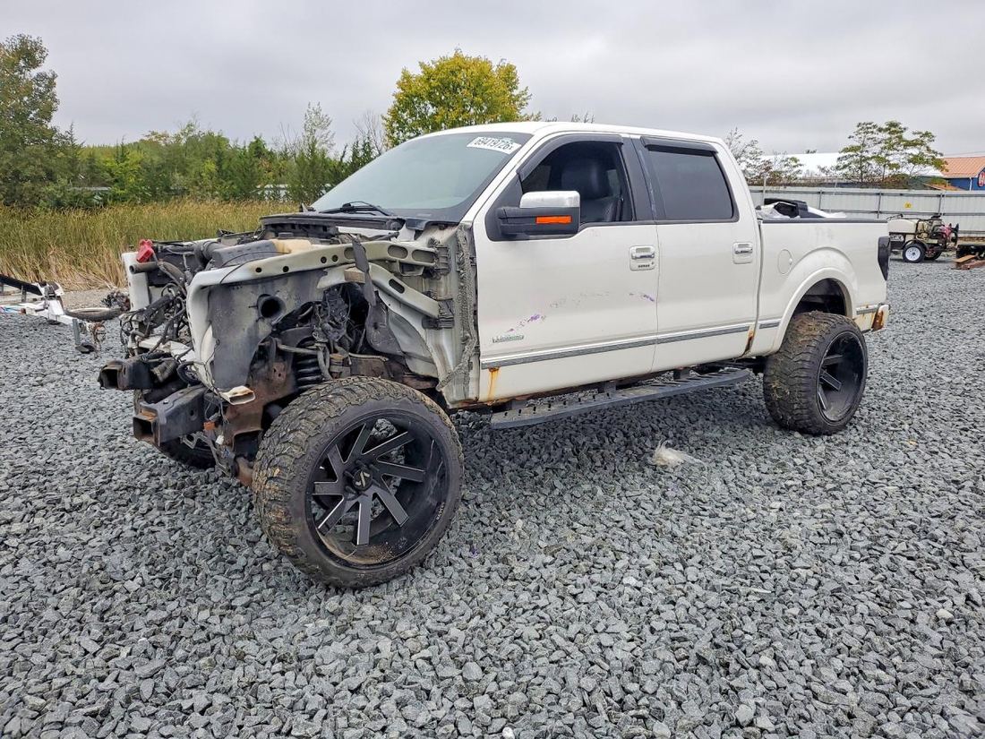 2013 FORD F150
