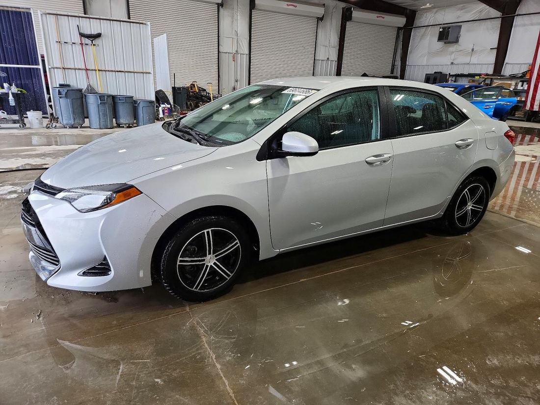 2019 TOYOTA COROLLA