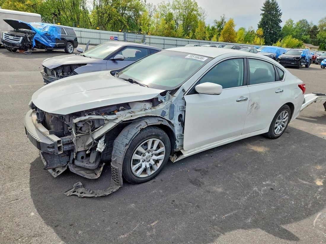 2017 NISSAN ALTIMA