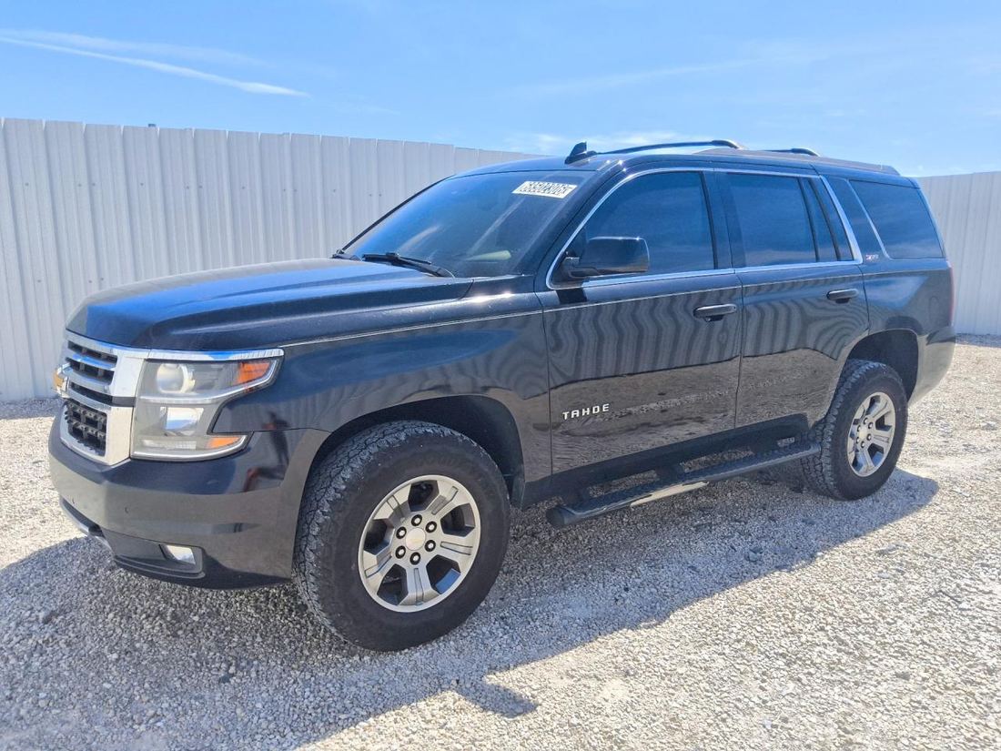 2019 CHEVROLET TAHOE