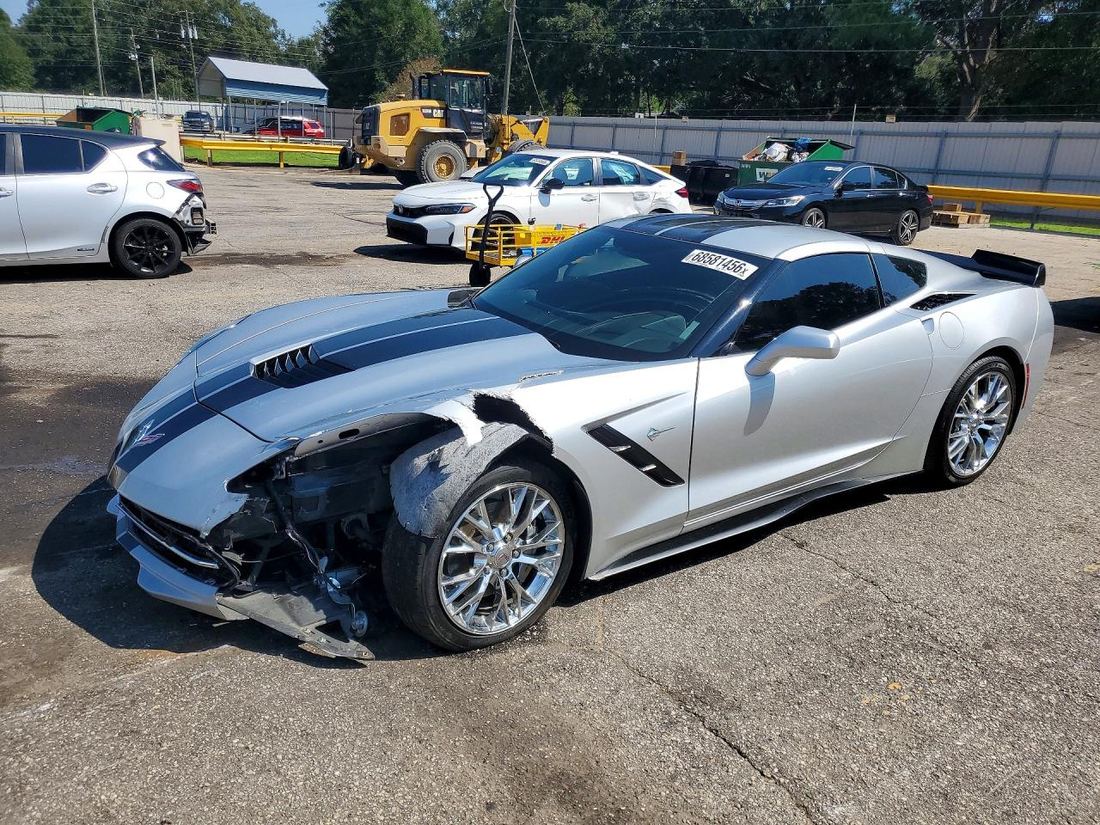 2017 CHEVROLET CORVETTE