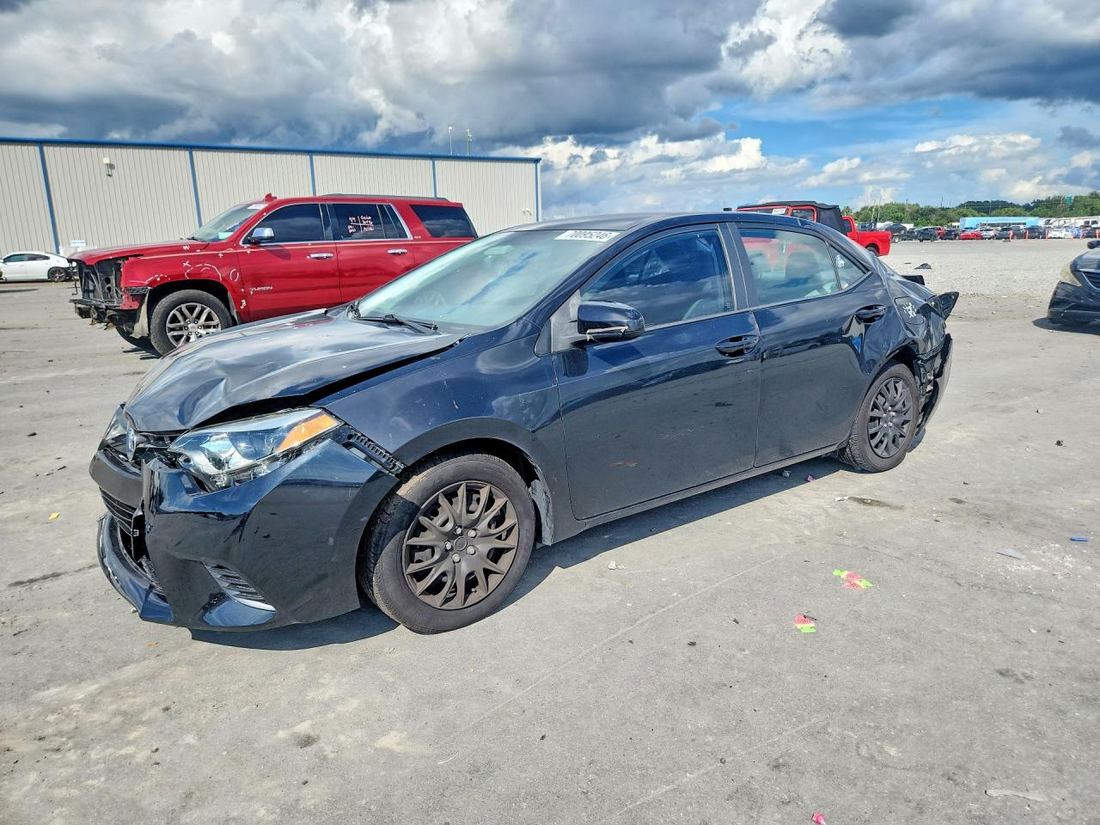 2016 TOYOTA COROLLA
