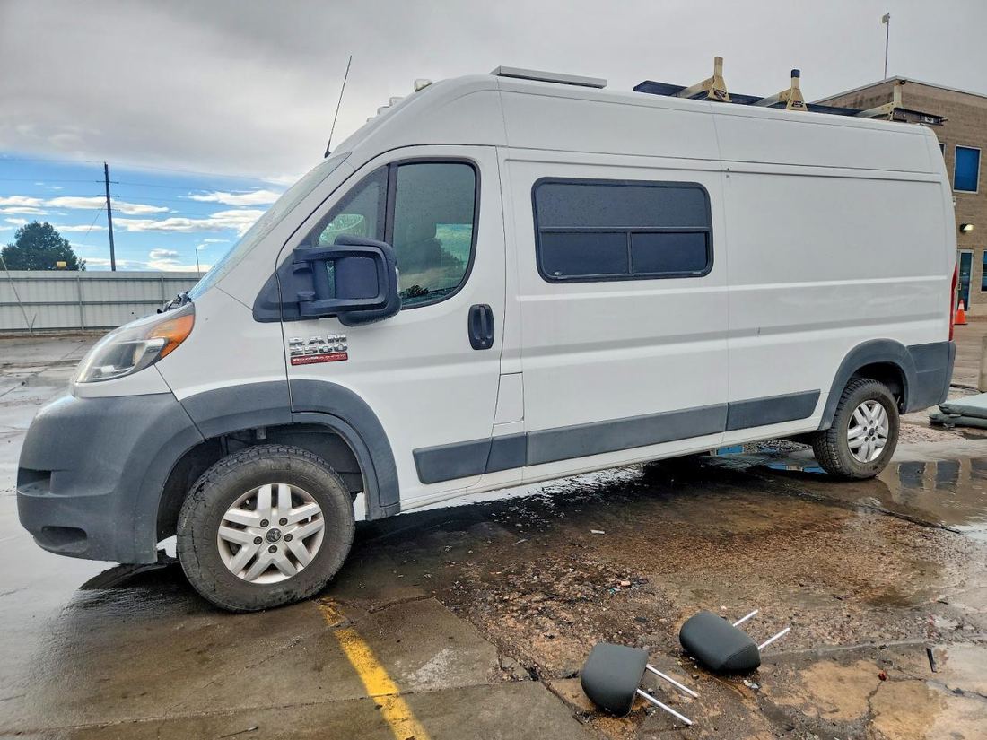 2015 RAM PROMASTER 2500