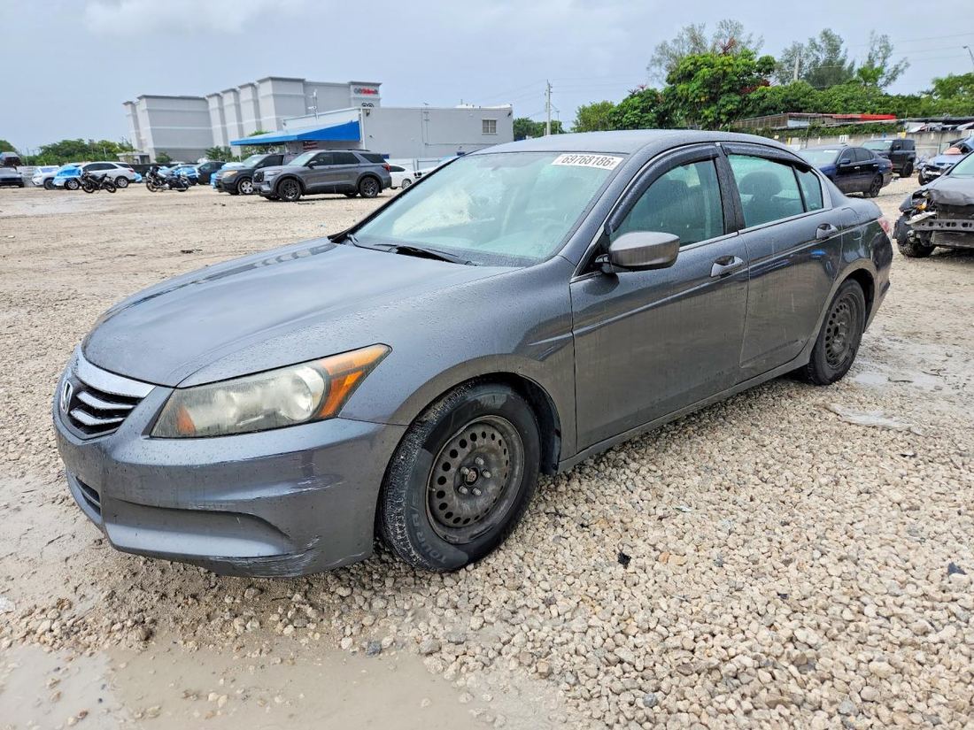 2011 HONDA ACCORD