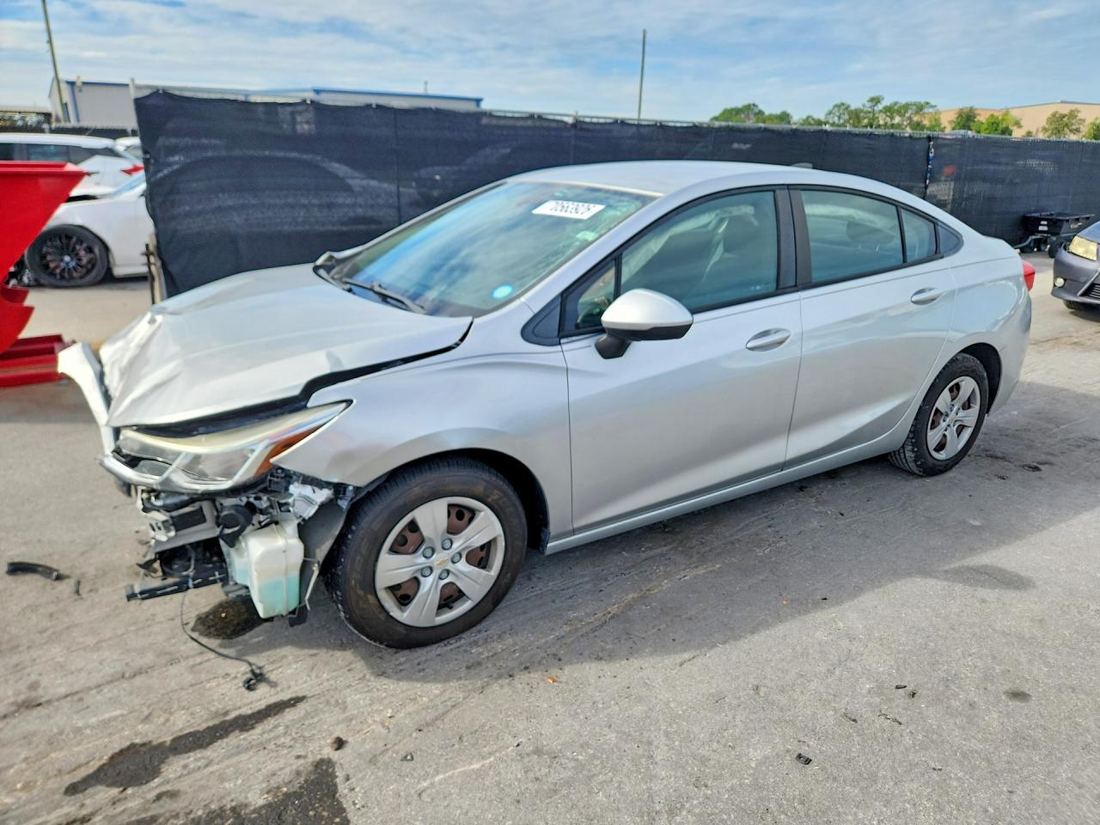 2017 CHEVROLET CRUZE