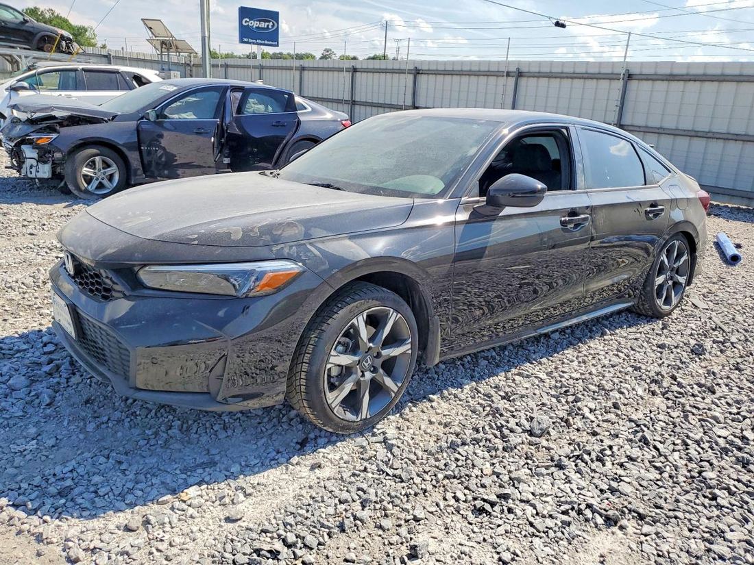 2025 HONDA CIVIC