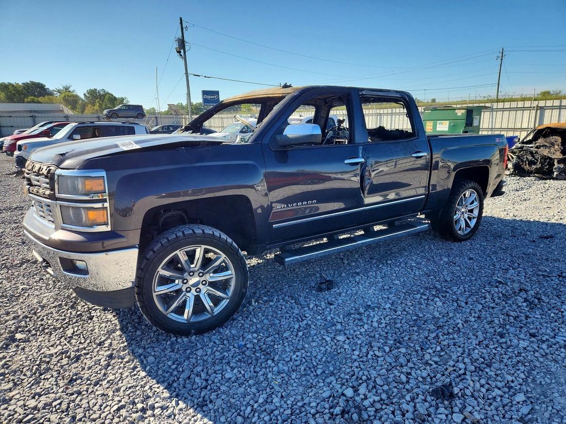 2014 CHEVROLET SILVERADO