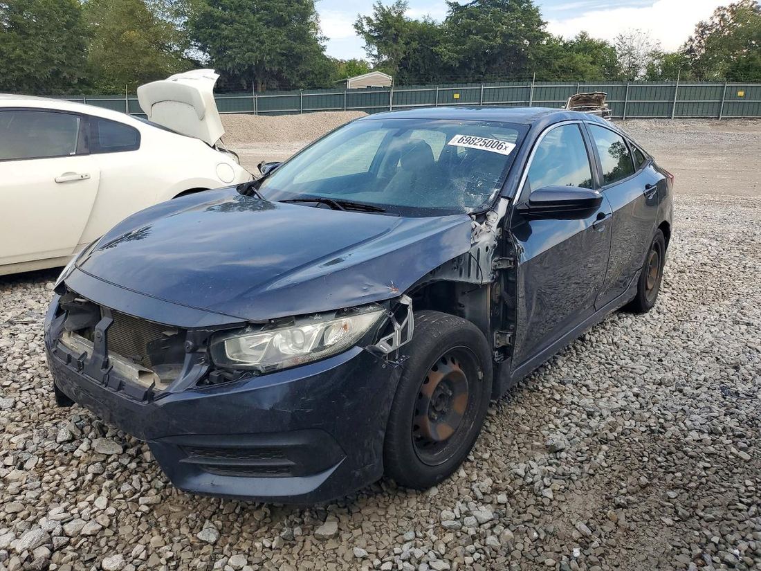 2016 HONDA CIVIC