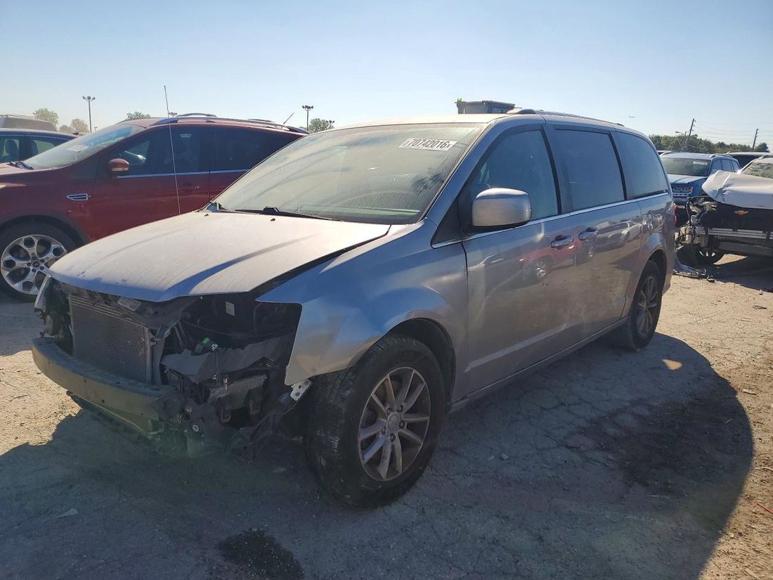 2019 DODGE GRAND CARAVAN