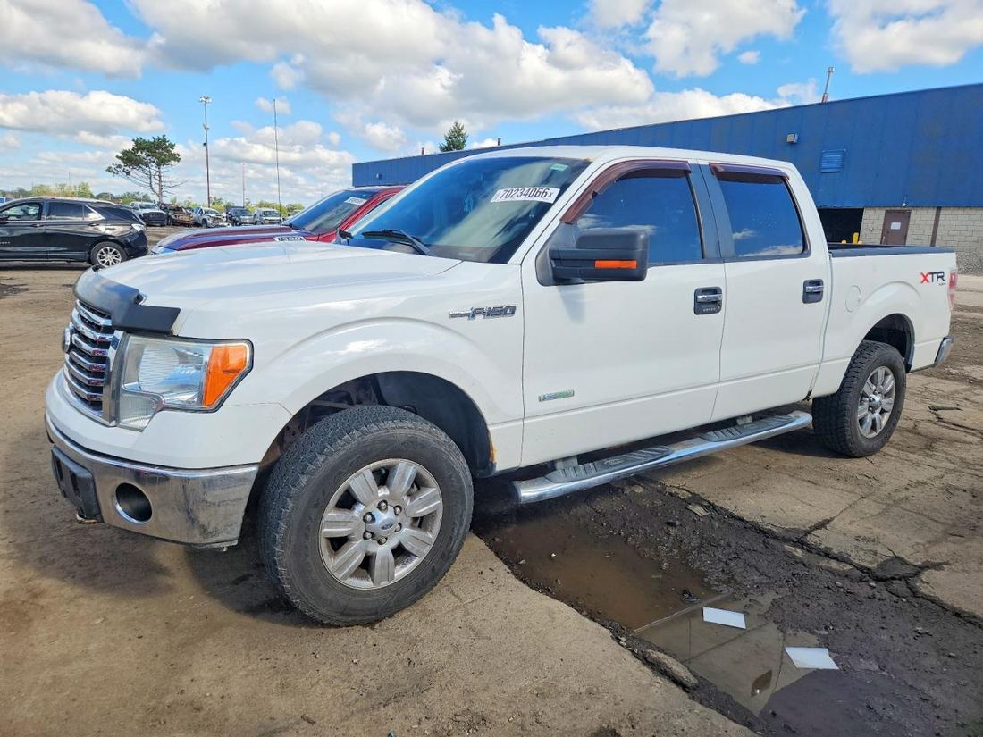 2012 FORD F150