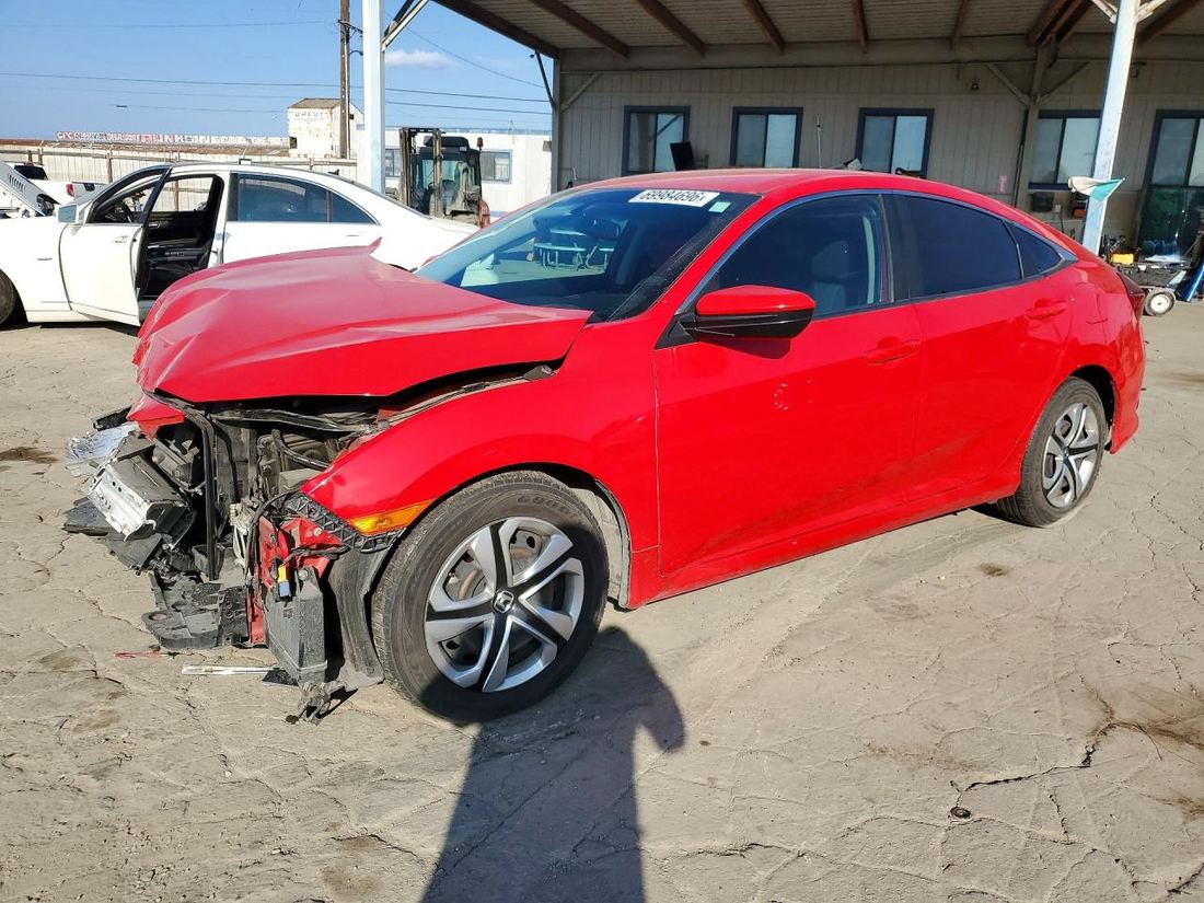2018 HONDA CIVIC