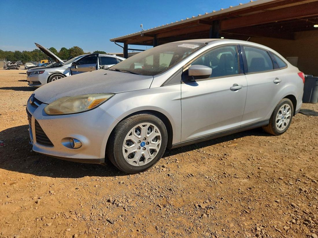 2012 FORD FOCUS