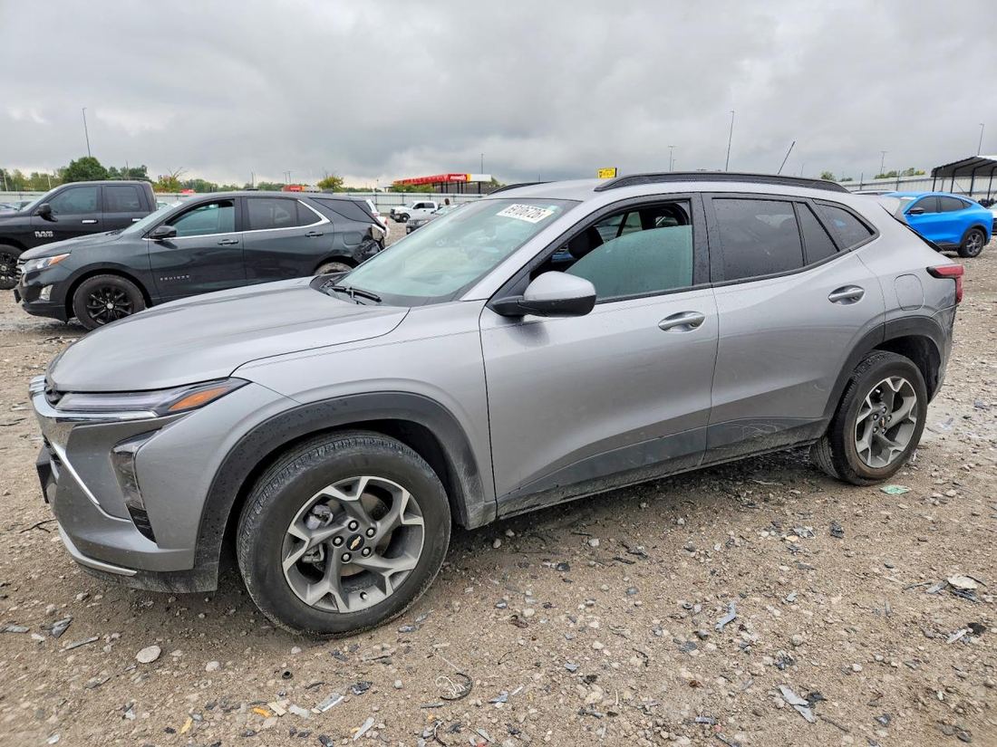 2026 CHEVROLET TRAX