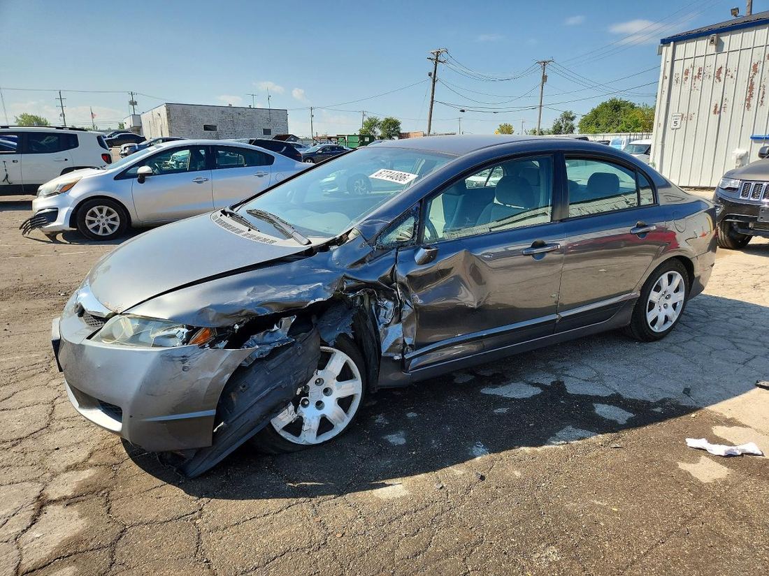 2009 HONDA CIVIC