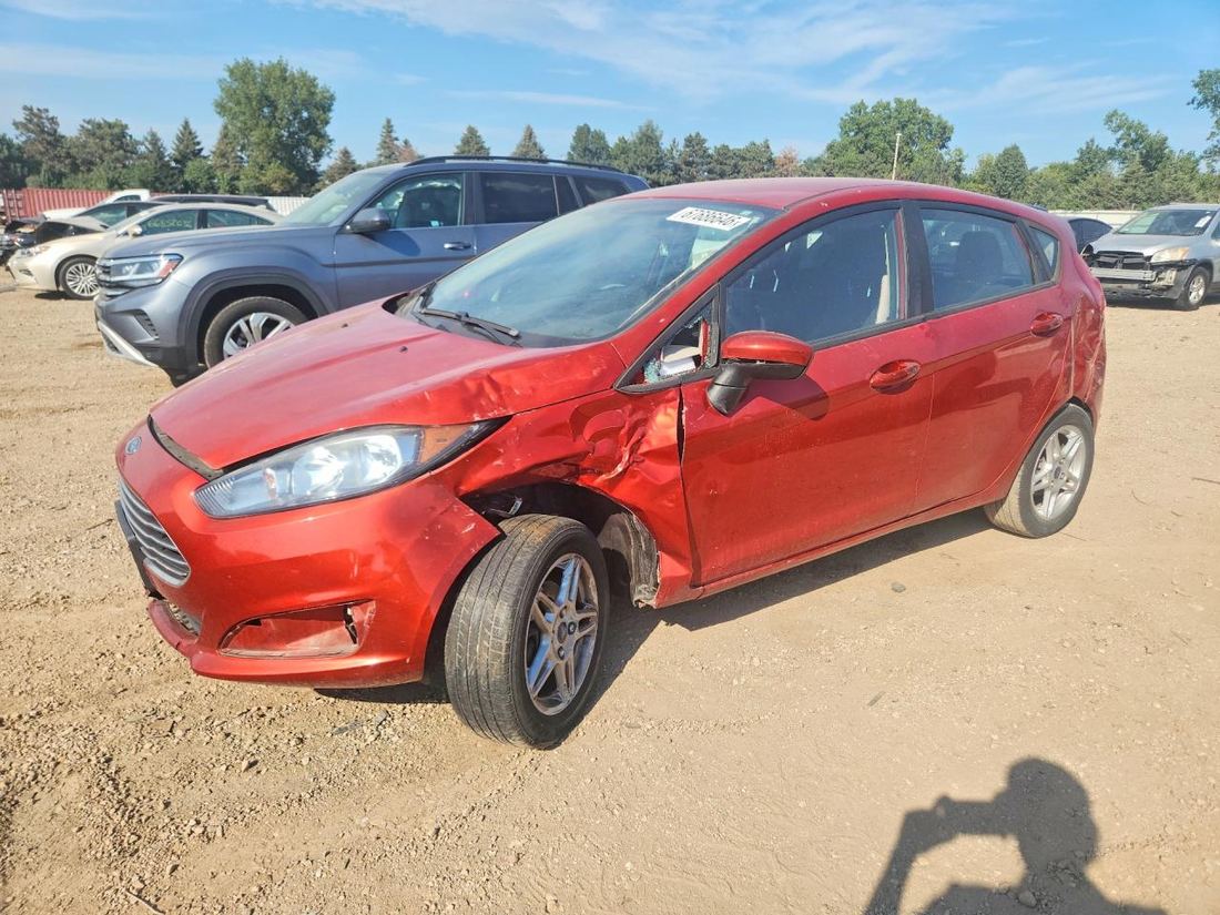 2019 FORD FIESTA