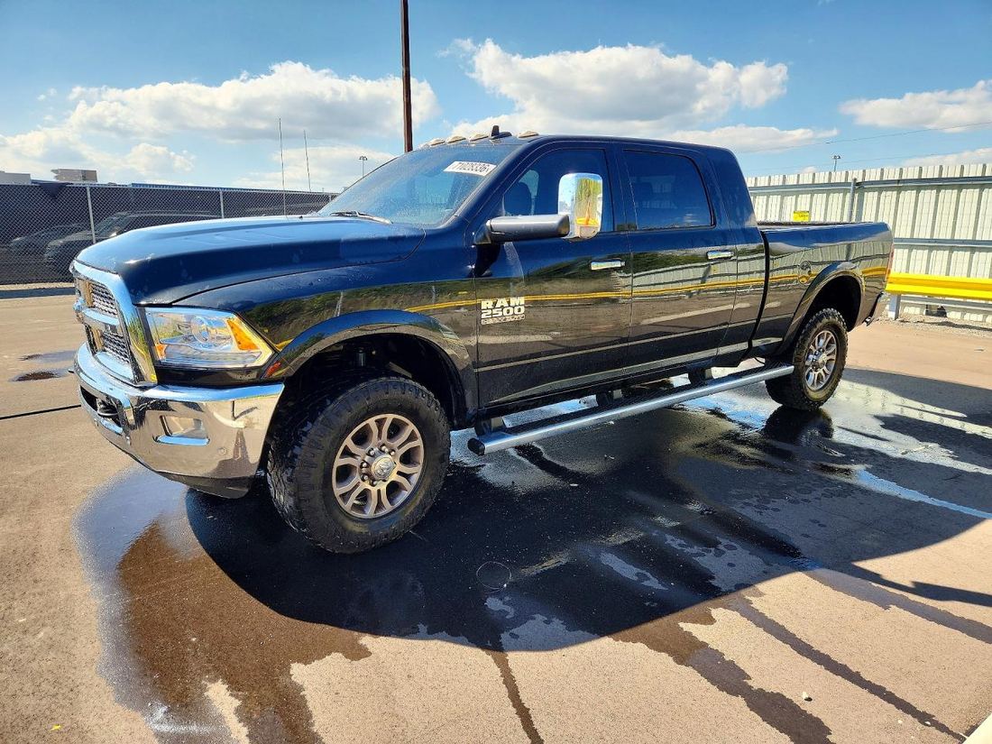 2018 RAM 2500