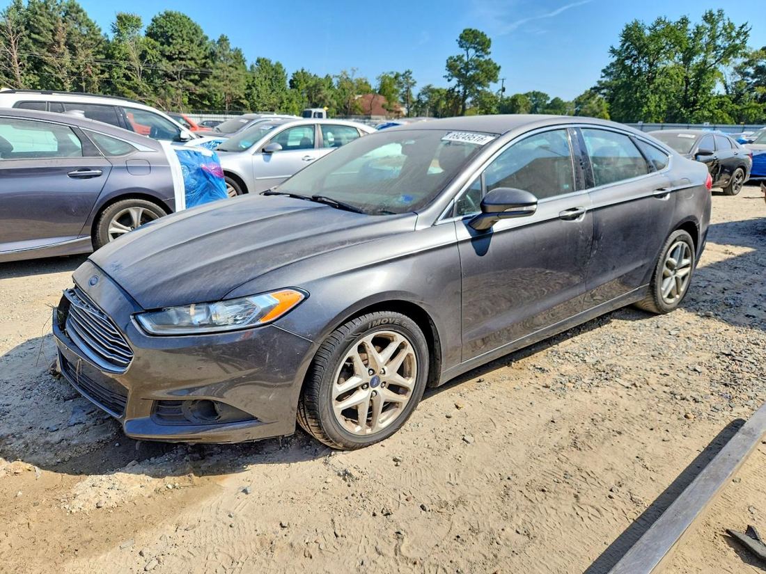 2015 FORD FUSION