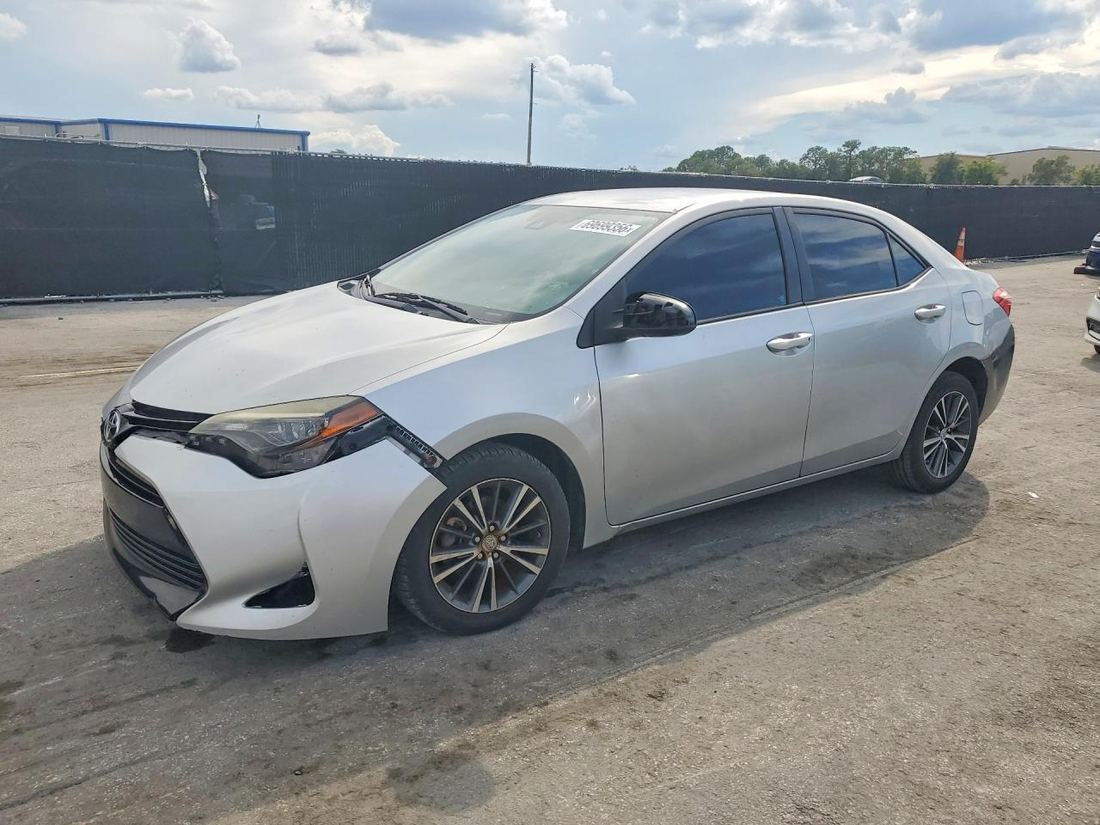 2018 TOYOTA COROLLA