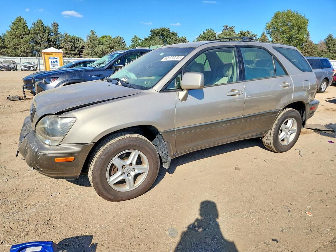 2000 LEXUS RX