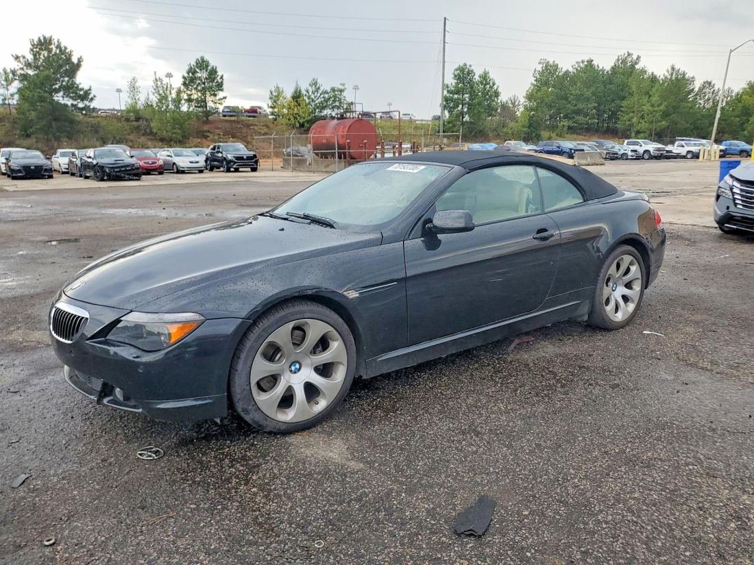 2006 BMW 650