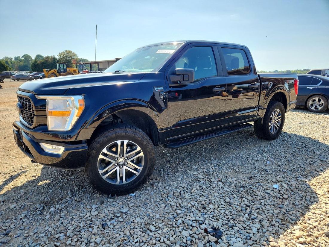 2021 FORD F150