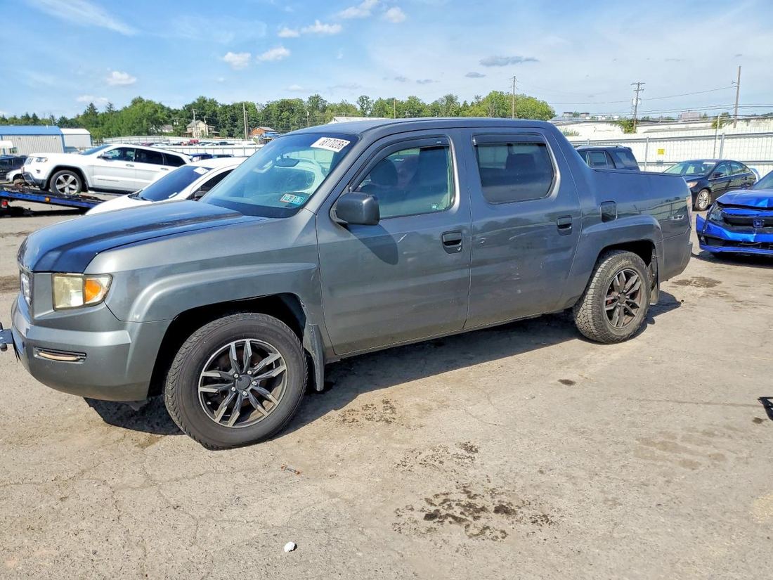 2008 HONDA RIDGELINE