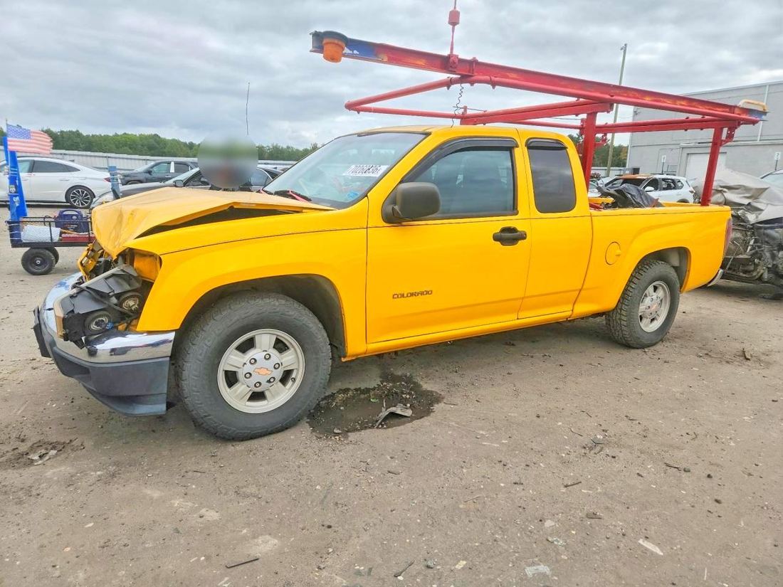 2004 CHEVROLET COLORADO