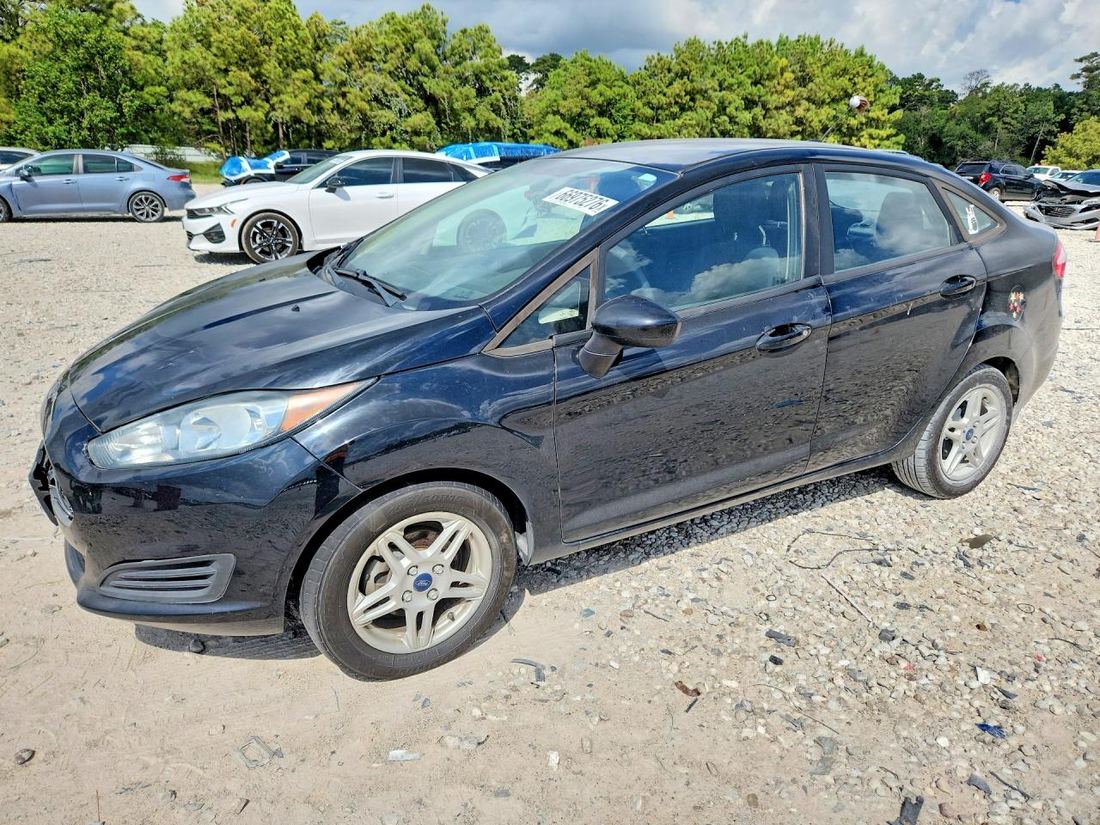 2017 FORD FIESTA