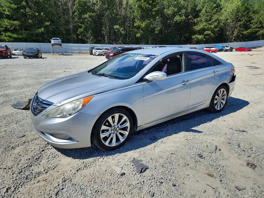 2011 HYUNDAI SONATA