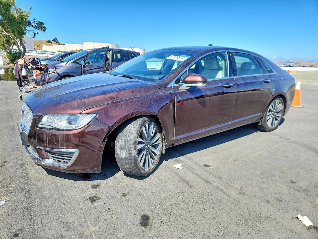 2019 LINCOLN MKZ