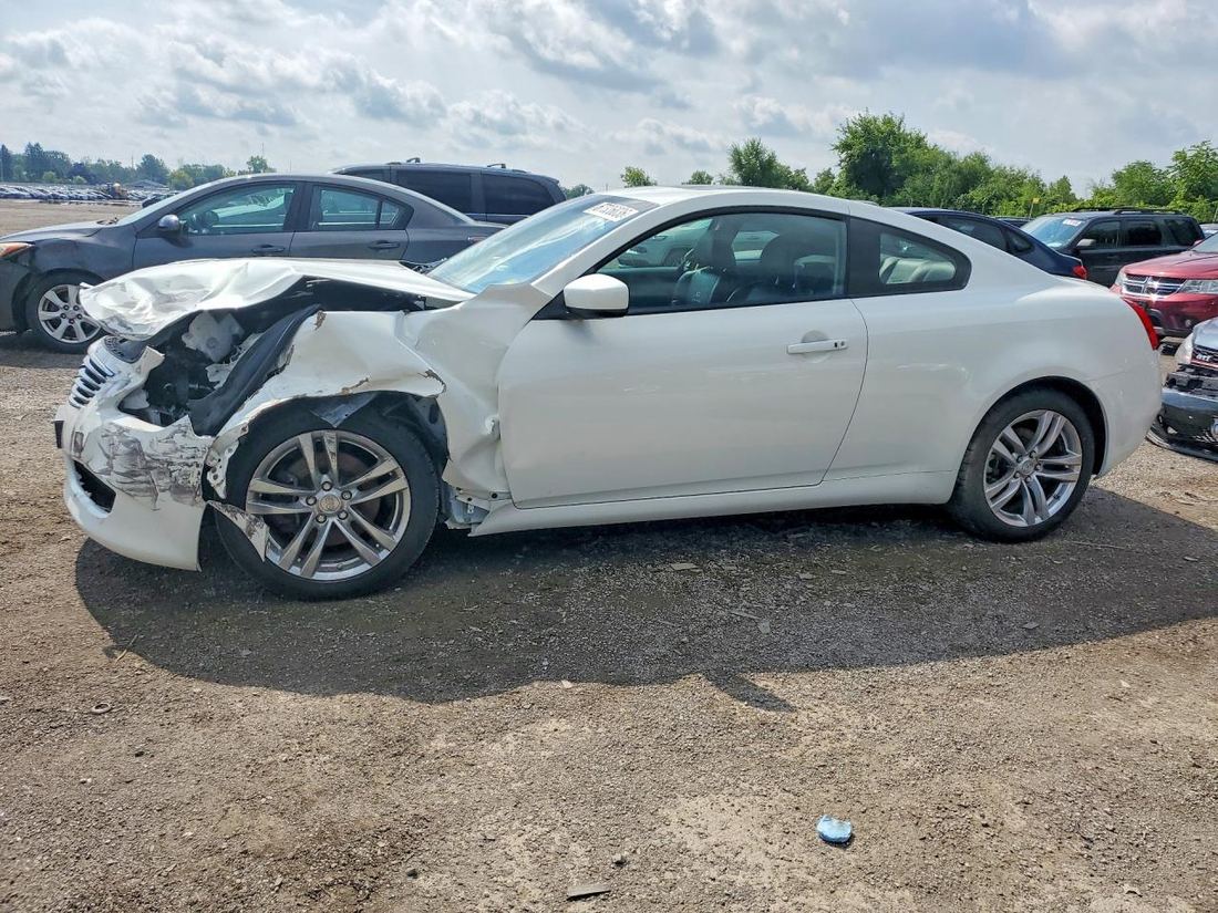 2009 INFINITI G37 COUPE
