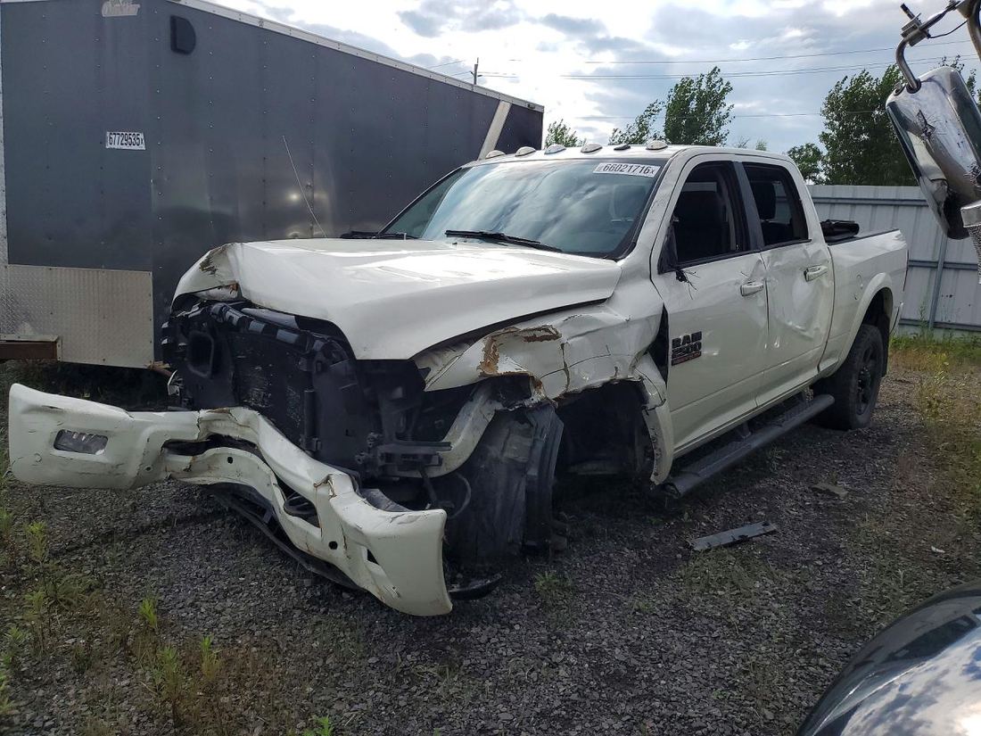 2017 RAM 2500