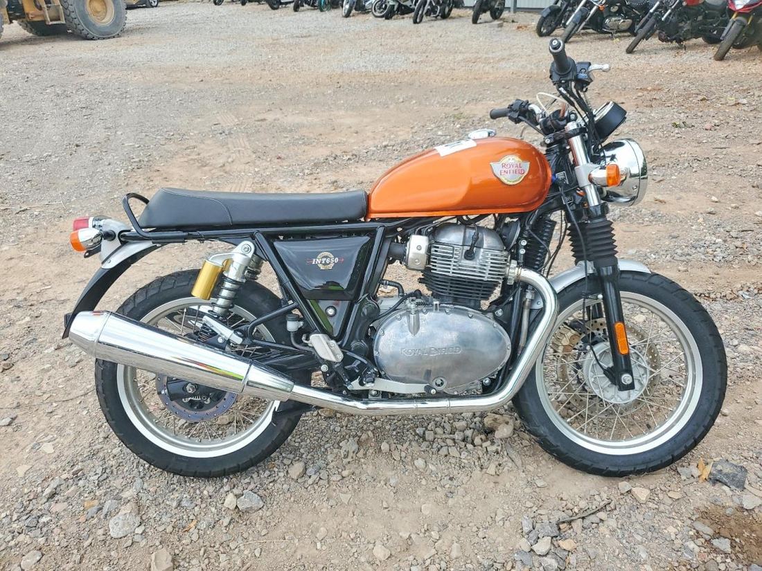 2023 ROYAL ENFIELD MOTORS INT 650